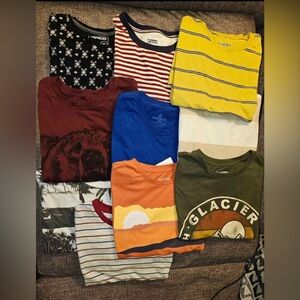 Bundle of  10 T-shirts for $35 , M